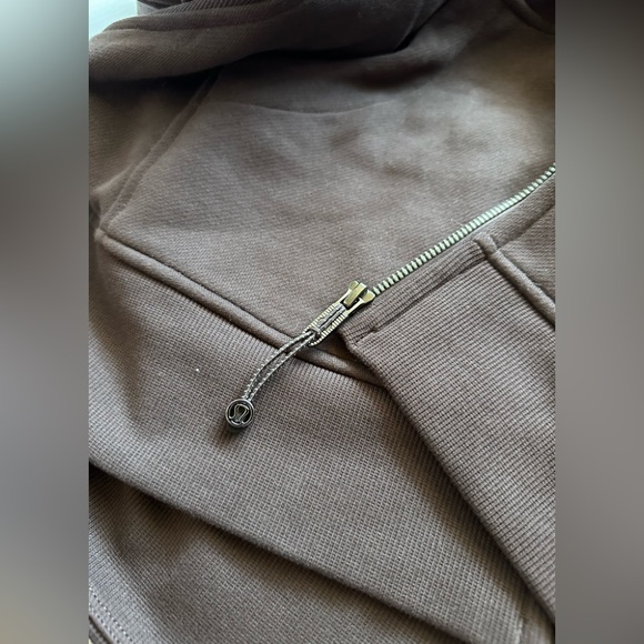 Lululemon Scuba Oversized Funnel-Neck Zip Up Hoodie size M/L - Picture 12 of 13